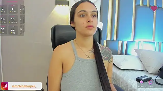 Snapshot of ChloeHarper_ chatting on 31, 7, 2026 ChloeHarper online show from 31, 7, 2026