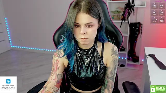 Latex Kitty online show from 15, 1, 2026