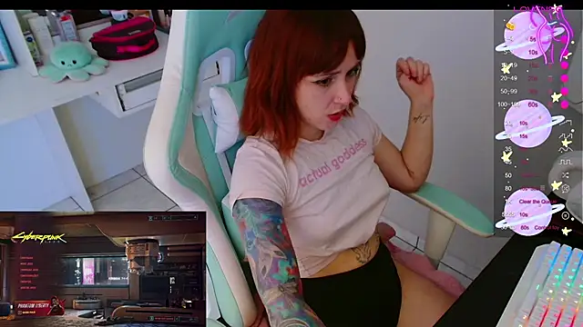 Ahrya  online show from 21, 3, 2026