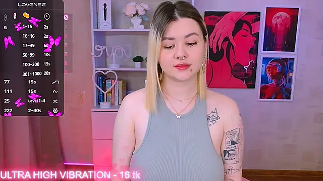 cutie mili online show from 30, 1, 2025