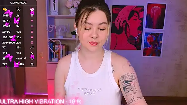 cutie mili online show from 5, 2, 2025