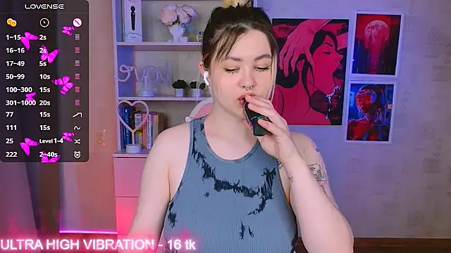 cutie mili online show from 5, 2, 2025