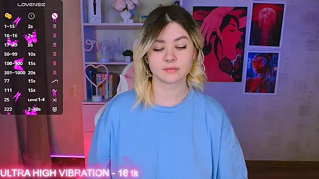 cutie mili online show from 9, 2, 2025