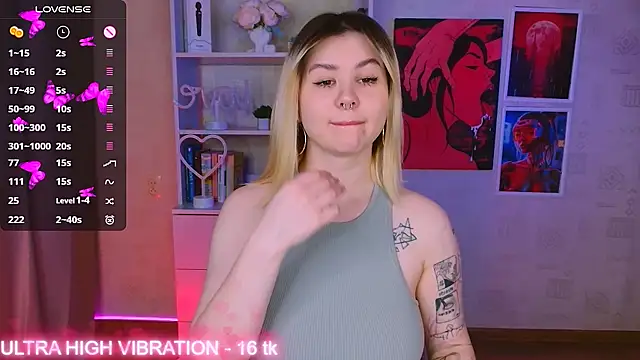 cutie mili online show from 11, 2, 2025