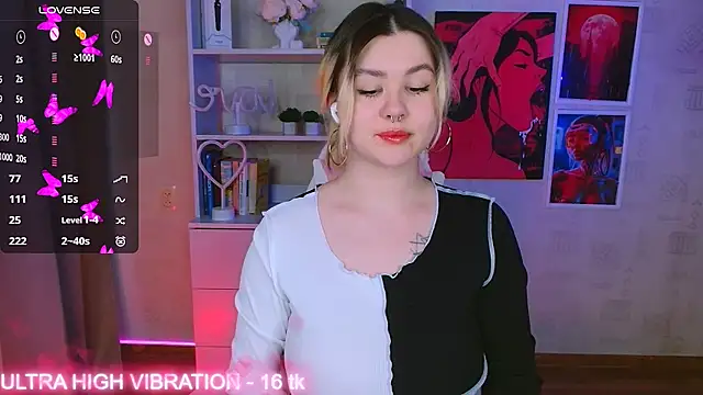 cutie mili online show from 16, 2, 2025