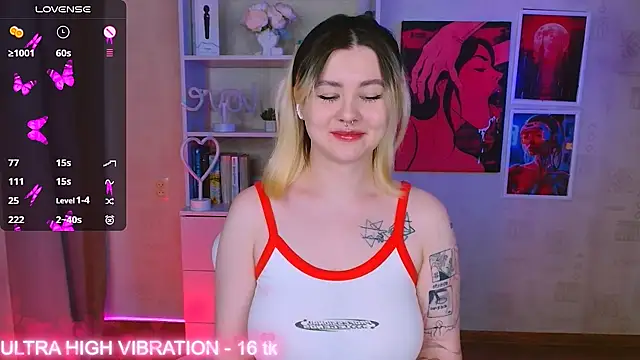 cutie mili online show from 18, 2, 2025