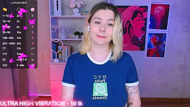 cutie mili online show from 21, 2, 2025