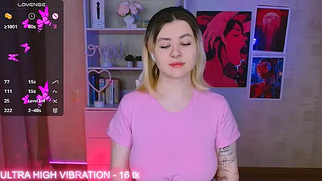 cutie mili online show from 26, 2, 2025