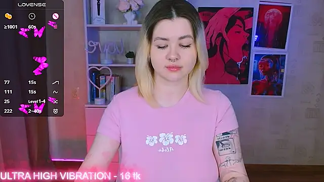 cutie mili online show from 26, 2, 2025