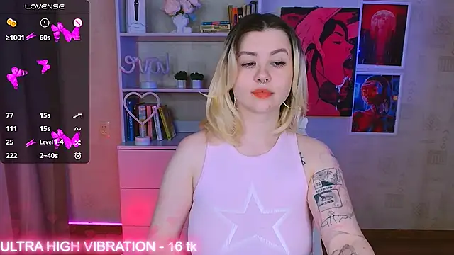 cutie mili online show from 4, 3, 2025