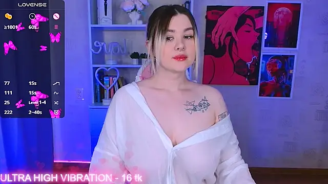 cutie mili online show from 14, 3, 2025