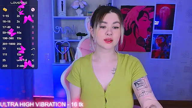 cutie mili online show from 18, 3, 2025