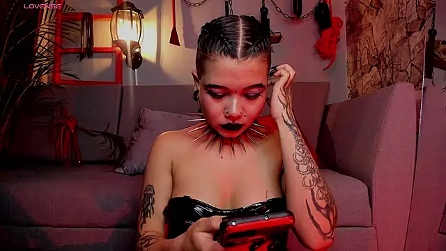 irregular fetish  online show from 28, 12, 2024