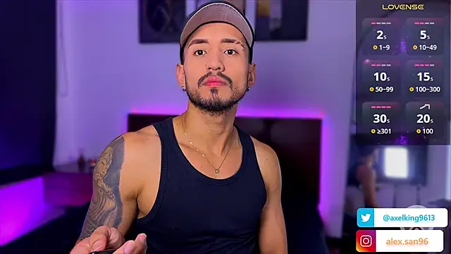 AxelKing1326 online show from 11, 1, 2026