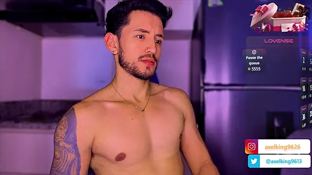 AxelKing1326 online show from 14, 2, 2026