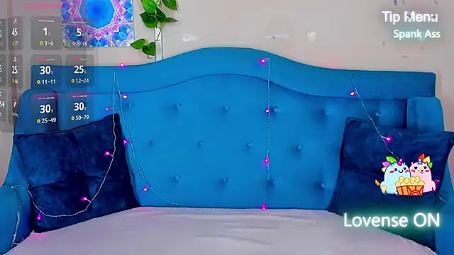 MilliStrii online show from 1, 12, 2025