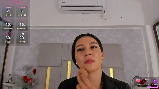 Camilaa Sanchez  online show from 27, 11, 2025