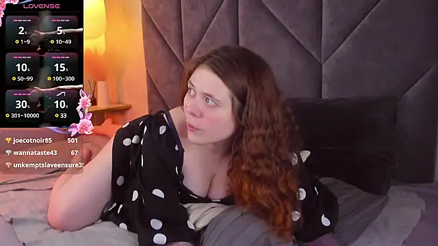 SophiePure online show from 8, 2, 2025