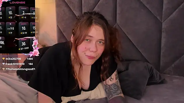 SophiePure online show from 9, 2, 2025