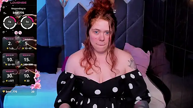 SophiePure online show from 7, 3, 2025