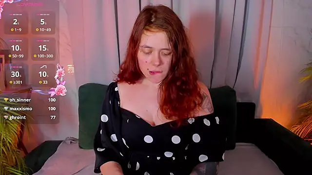 SophiePure online show from 14, 3, 2025