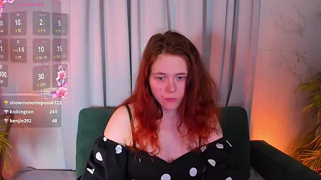 SophiePure online show from 20, 3, 2025