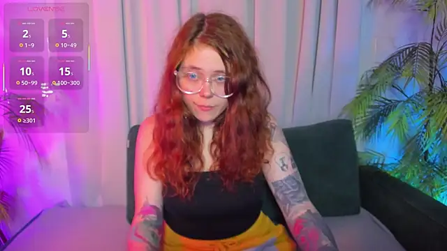 SophiePure online show from 6, 10, 2025