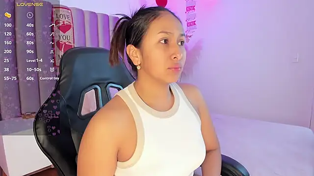 Snapshot of AmelyaMann chatting on 16, 2, 2025 AmelyaMann online show from 16, 2, 2025