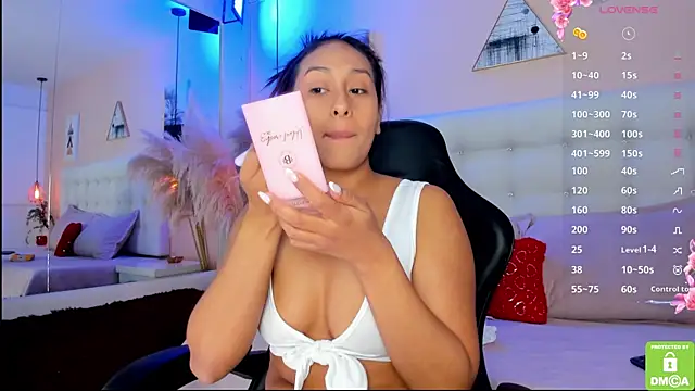 Snapshot of AmelyaMann chatting on 19, 3, 2025 AmelyaMann online show from 19, 3, 2025