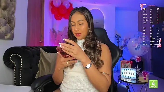 Snapshot of AmelyaMann chatting on 23, 9, 2025 AmelyaMann online show from 23, 9, 2025