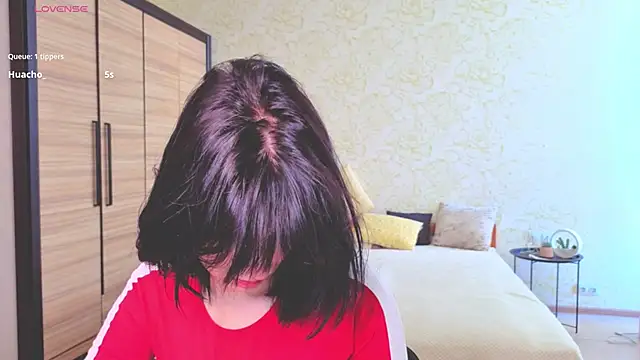 Snapshot of JulisSweet chatting on 14, 9, 2025 JulisSweet online show from 14, 9, 2025