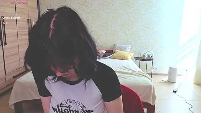 Snapshot of JulisSweet chatting on 21, 9, 2025 JulisSweet online show from 21, 9, 2025