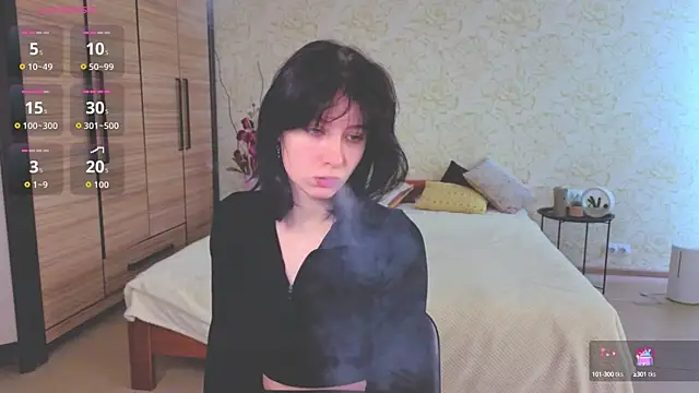 Snapshot of JulisSweet chatting on 3, 10, 2025 JulisSweet online show from 3, 10, 2025