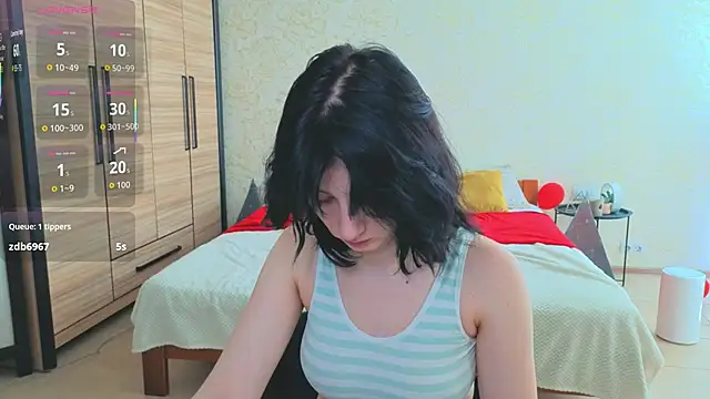 JulisSweet online show from 8, 3, 2026