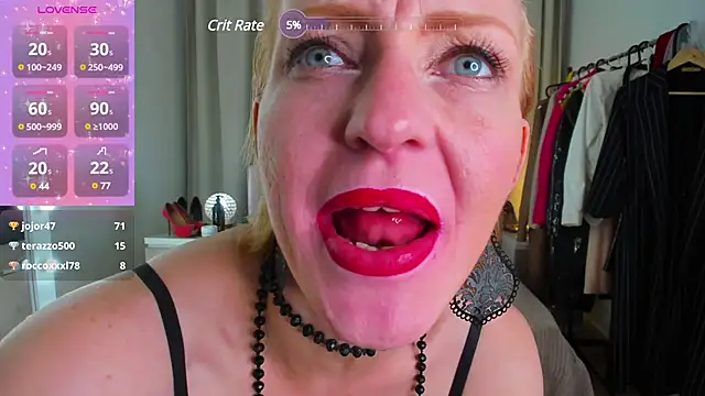 SquirtyAlisa online show from 18, 1, 2025