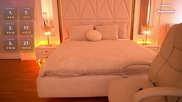 MilaSecrett online show from 24, 7, 2026