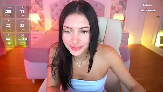 MilaSecrett online show from 25, 7, 2026