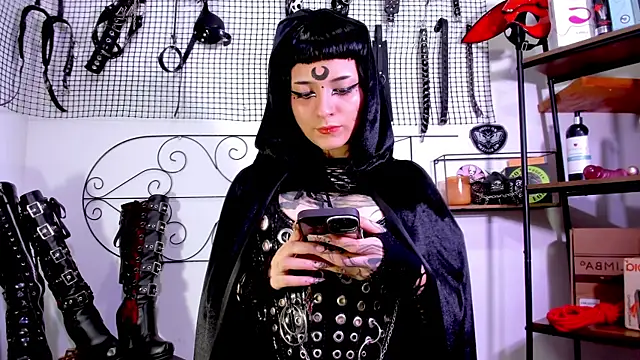 Agatha BDSM online show from 18, 10, 2025