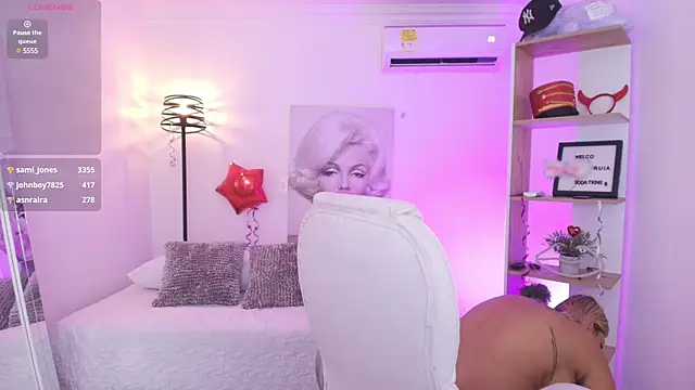 SALOOMEE   online show from 21, 2, 2025