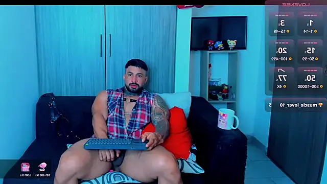 naugthy dominant online show from 10, 11, 2025