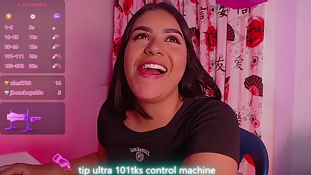 Snapshot of Miaa_Cameron chatting on 10, 1, 2025 Miaa Cameron online show from 10, 1, 2025