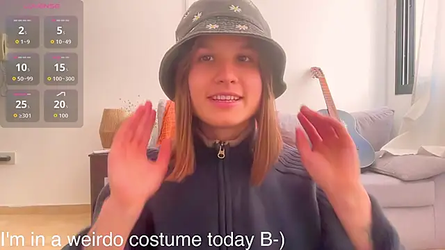 Your Hand In mine online show from 31, 10, 2025