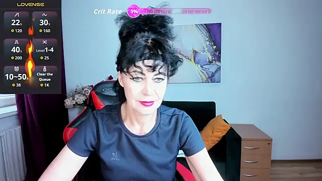 Snapshot of Silvia_Wallec chatting on 10, 6, 2026 Silvia Wallec online show from 10, 6, 2026