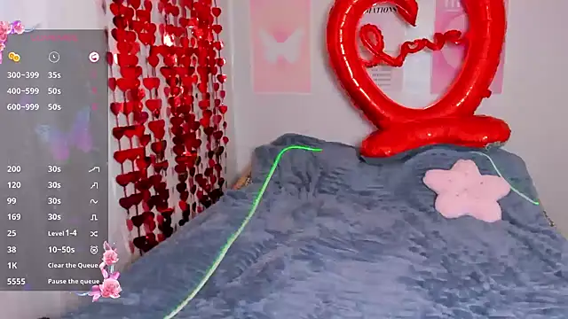 Geisha Anna online show from 14, 2, 2025