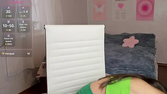 Geisha Anna online show from 3, 3, 2025