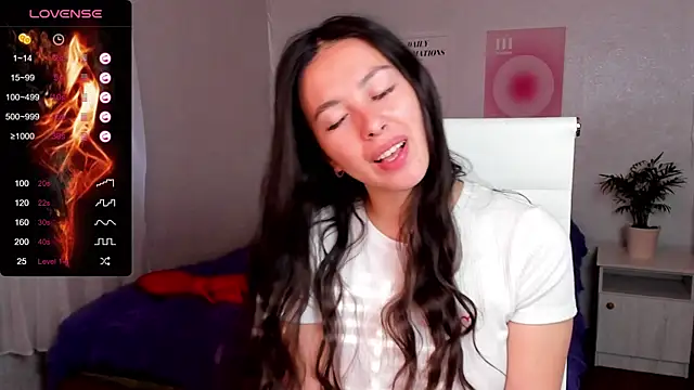 Geisha Anna online show from 26, 9, 2025