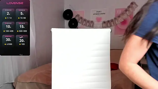 Geisha Anna online show from 30, 10, 2025