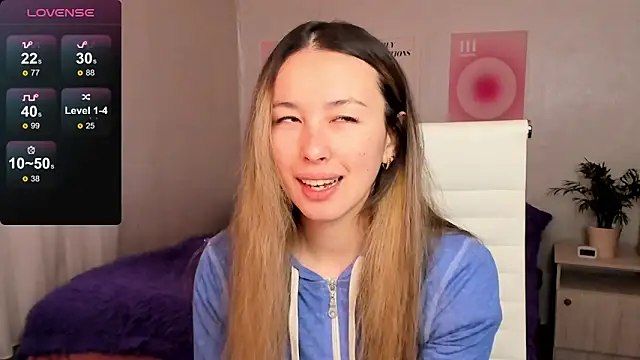 Geisha Anna online show from 9, 3, 2026