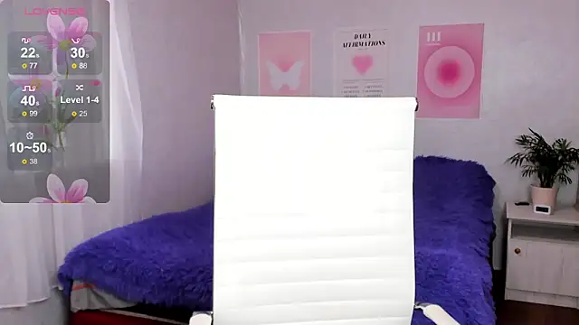 Geisha Anna online show from 11, 4, 2026