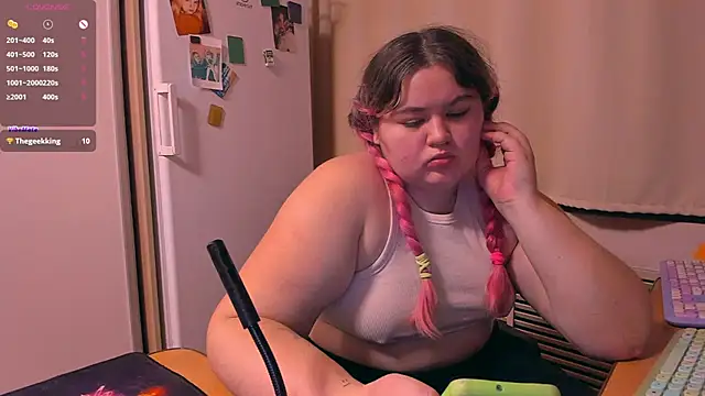 Freakcute  online show from 19, 12, 2024